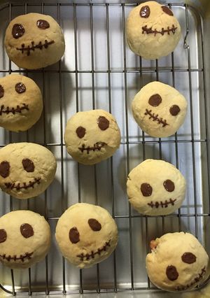 発酵なし！ジャックパン-レシピのメイン写真