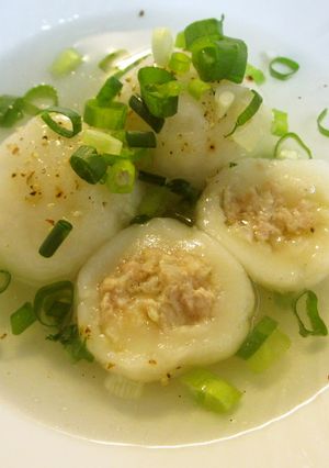 じゅわっもち～☆白玉肉団子スープ-レシピのメイン写真