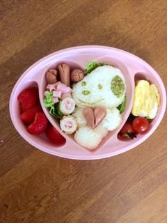 簡単♪キャラ弁♪スヌーピーおにぎり♪-レシピのメイン写真