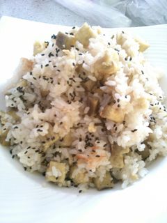 簡単☆さつまいもの炊き込みご飯-レシピのメイン写真