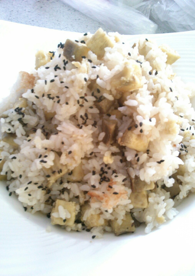 簡単☆さつまいもの炊き込みご飯-レシピのメイン写真