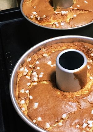 ポポー の シフォンケーキ (覚書)-レシピのメイン写真