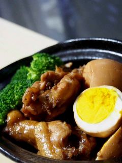 大人の総菜◎鷄手羽元のピリ辛さっぱり煮-レシピのメイン写真