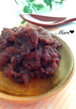 シンプル!お鍋で煮る♡ 自家製あんこ-レシピのメイン写真