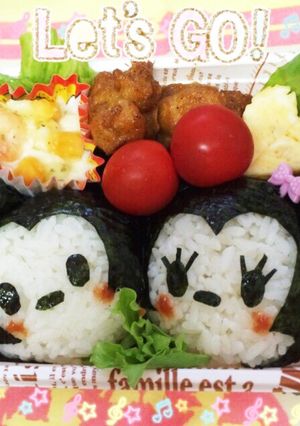 ツムツムランチ(○´U`○)-レシピのメイン写真