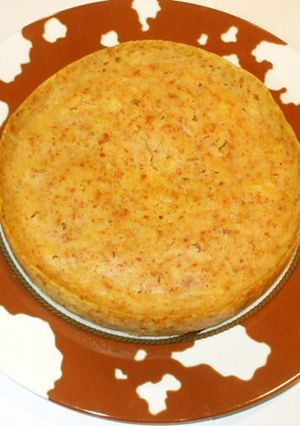 新★クコの実ケーキ♪ヨーグルトHM炊飯器-レシピのメイン写真