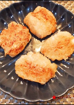 鮭のもっちもち大根餅★簡単おうち飲茶-レシピのメイン写真