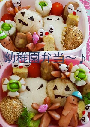 ハロウィン弁当！-レシピのメイン写真