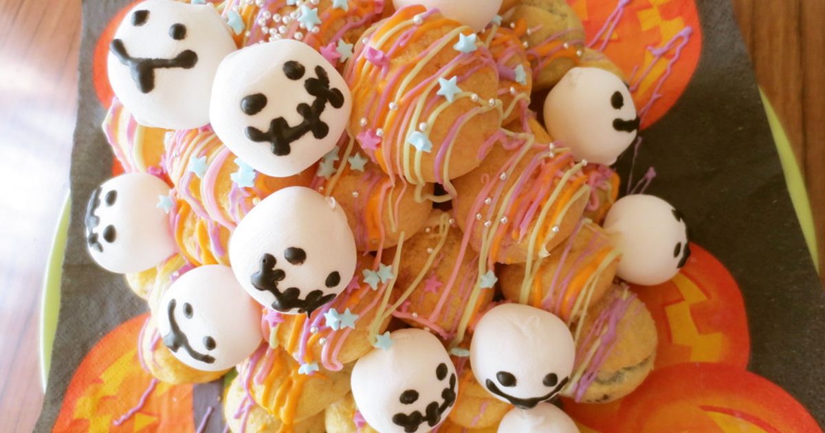基本からアレンジまで！思わずつくりたくなる「ハロウィンにマシュマロ