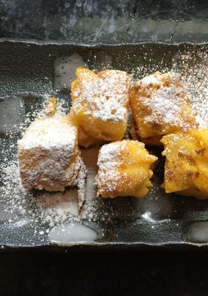 カボチャスープで、フレンチトースト-レシピのメイン写真