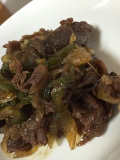 牛肉の甘辛炒め-レシピのメイン写真