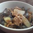 母さん直伝!!なすと豚バラ肉の味噌煮