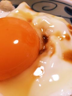 ひと手間で激ウマ!半熟卵かけごはん-レシピのメイン写真