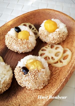 栗おこわ-レシピのメイン写真