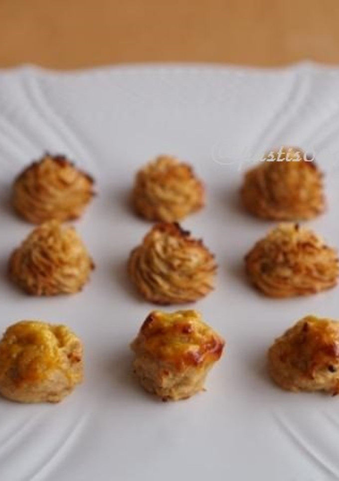 焼き芋で☆ひとくちスウィートポテト☆*･-レシピのメイン写真