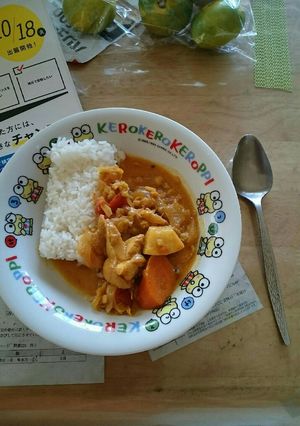 バングラデシュ　チキンポテトカレー-レシピのメイン写真