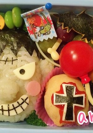 ハロウィン フランケンシュタイン-レシピのメイン写真