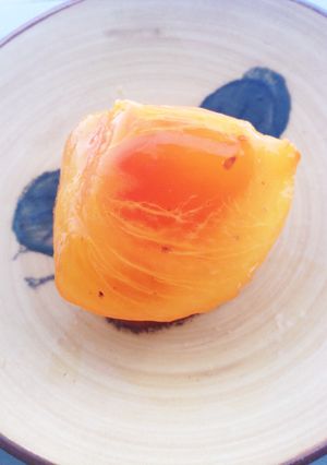 熟れすぎた柿の食べ方＋柑橘で高級マンゴー-レシピのメイン写真