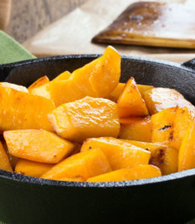 バターナッツ カボチャのシンプルロースト by ナチュロパシー