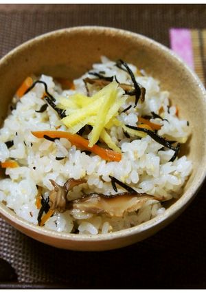 ほっこりひじきご飯-レシピのメイン写真