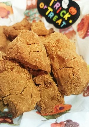 ダイエット きなこクッキー 簡単おやつ-レシピのメイン写真