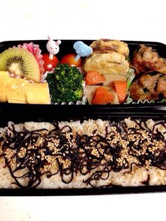 息子のお弁当の日☆4-レシピのメイン写真