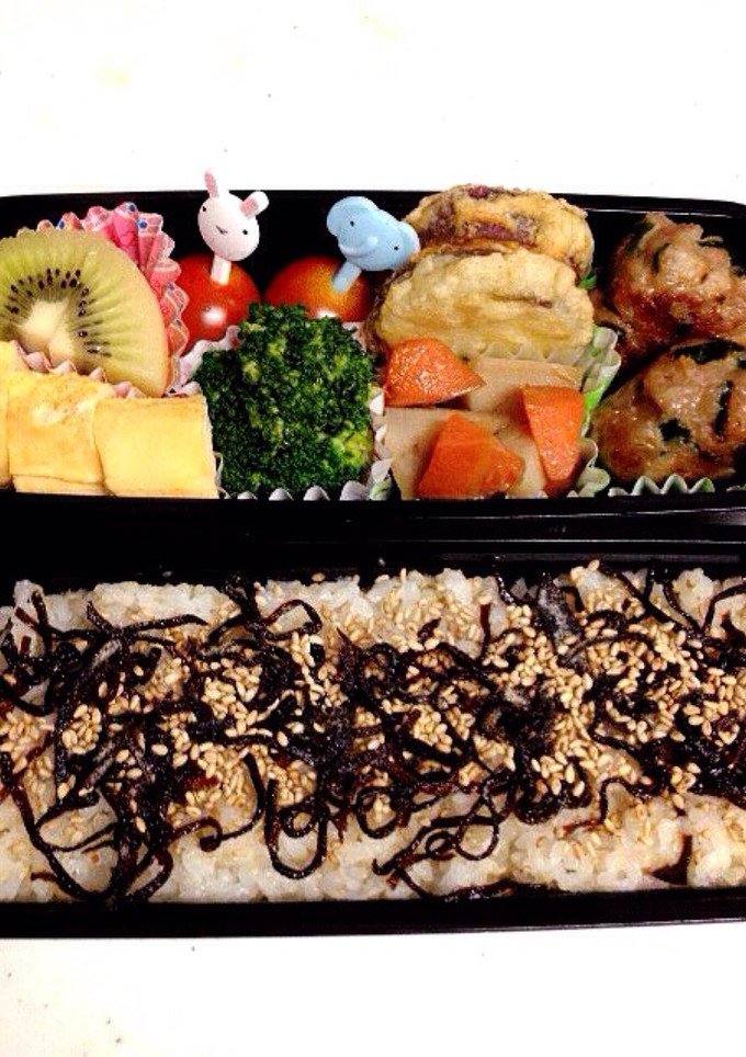 息子のお弁当の日☆4-レシピのメイン写真
