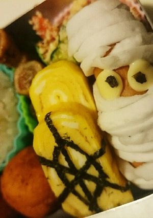 ウインナーとはんぺんのミイラ-レシピのメイン写真