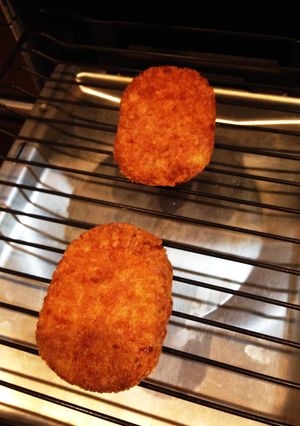 コロッケを2分でサクッと温める-レシピのメイン写真