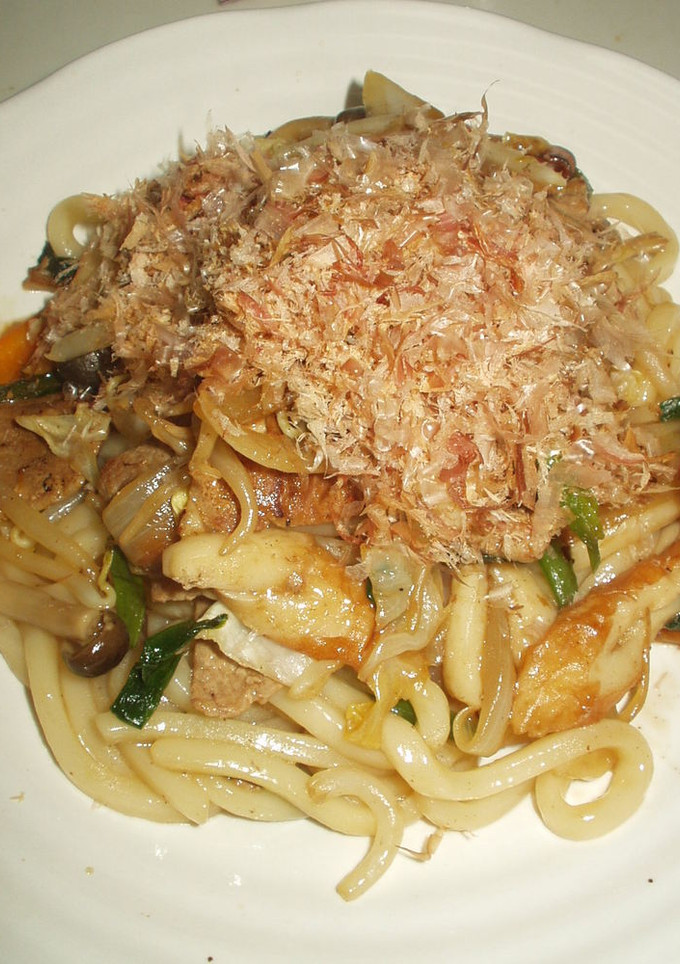 定番☆焼きうどん-レシピのメイン写真
