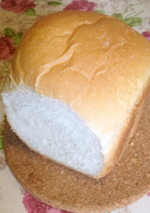 ★パン★ブレンド粉で釜のびもっちり食パン-レシピのメイン写真