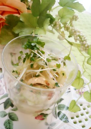 セロリが美味しい♡サラダ(ㆁωㆁ*)-レシピのメイン写真