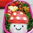きのこちゃんお弁当☆☆