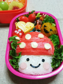 きのこちゃんお弁当☆☆-レシピのメイン写真