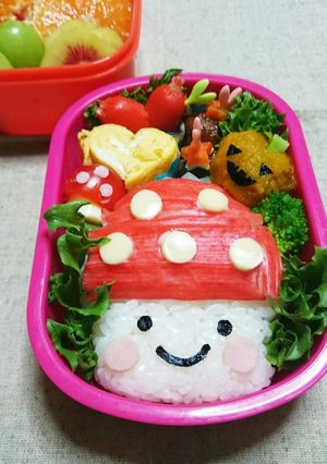 きのこちゃんお弁当☆☆-レシピのメイン写真