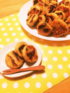 さつまいももち-レシピのメイン写真