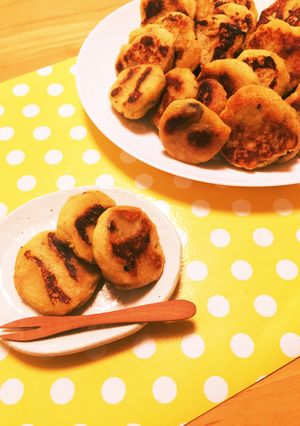 さつまいももち-レシピのメイン写真