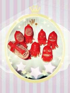 ハロウィンウィンナーΣ(ノ≧ڡ≦)☆-レシピのメイン写真