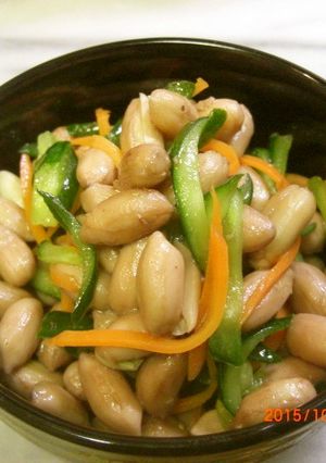 落花生のおかず-レシピのメイン写真