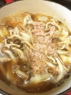 ごはんがススム☆大根とちくわぶのツナ煮-レシピのメイン写真
