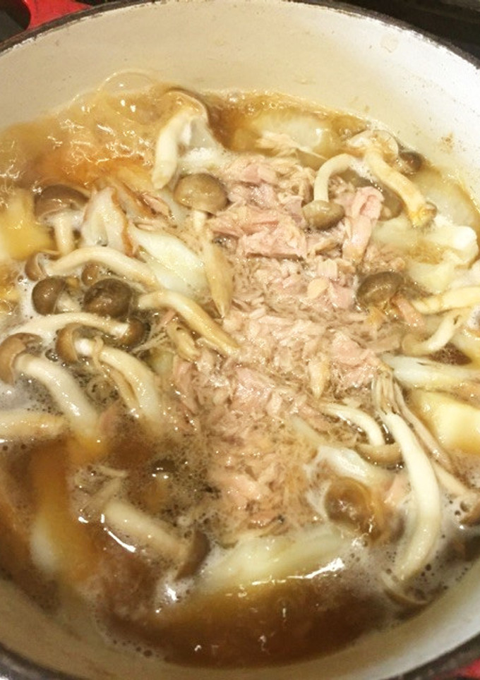 ごはんがススム☆大根とちくわぶのツナ煮-レシピのメイン写真