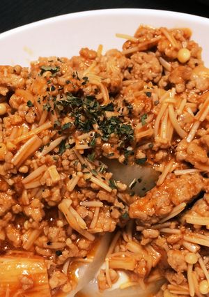 ひき肉と大根でおしゃれなトマト料理。-レシピのメイン写真