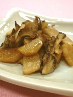 長芋のほくほくソテー-レシピのメイン写真