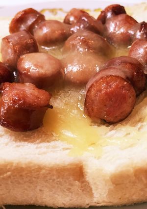 カンタン！美味しい焼きチーズウィンナー-レシピのメイン写真