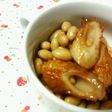 給食を思い出す☆大豆とちくわの煮物♪♪