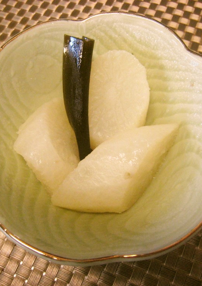 大根のしろ煮-レシピのメイン写真