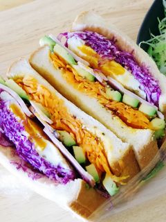 わんぱくサンド-レシピのメイン写真