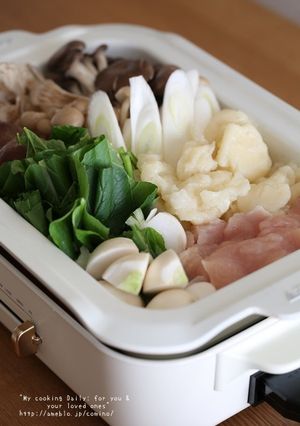 つるつるもちもちすいとん-レシピのメイン写真