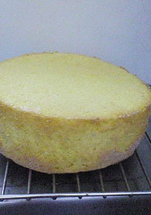 スポンジケーキ(ノンオイル)-レシピのメイン写真
