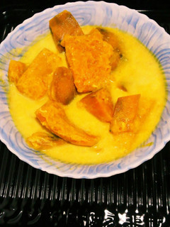 圧力鍋でカボチャのミルク煮-レシピのメイン写真